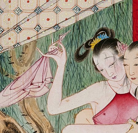 南岔-迫于无奈胡也佛画出《金瓶梅秘戏图》，却因此成名，其绘画价值不可估量
